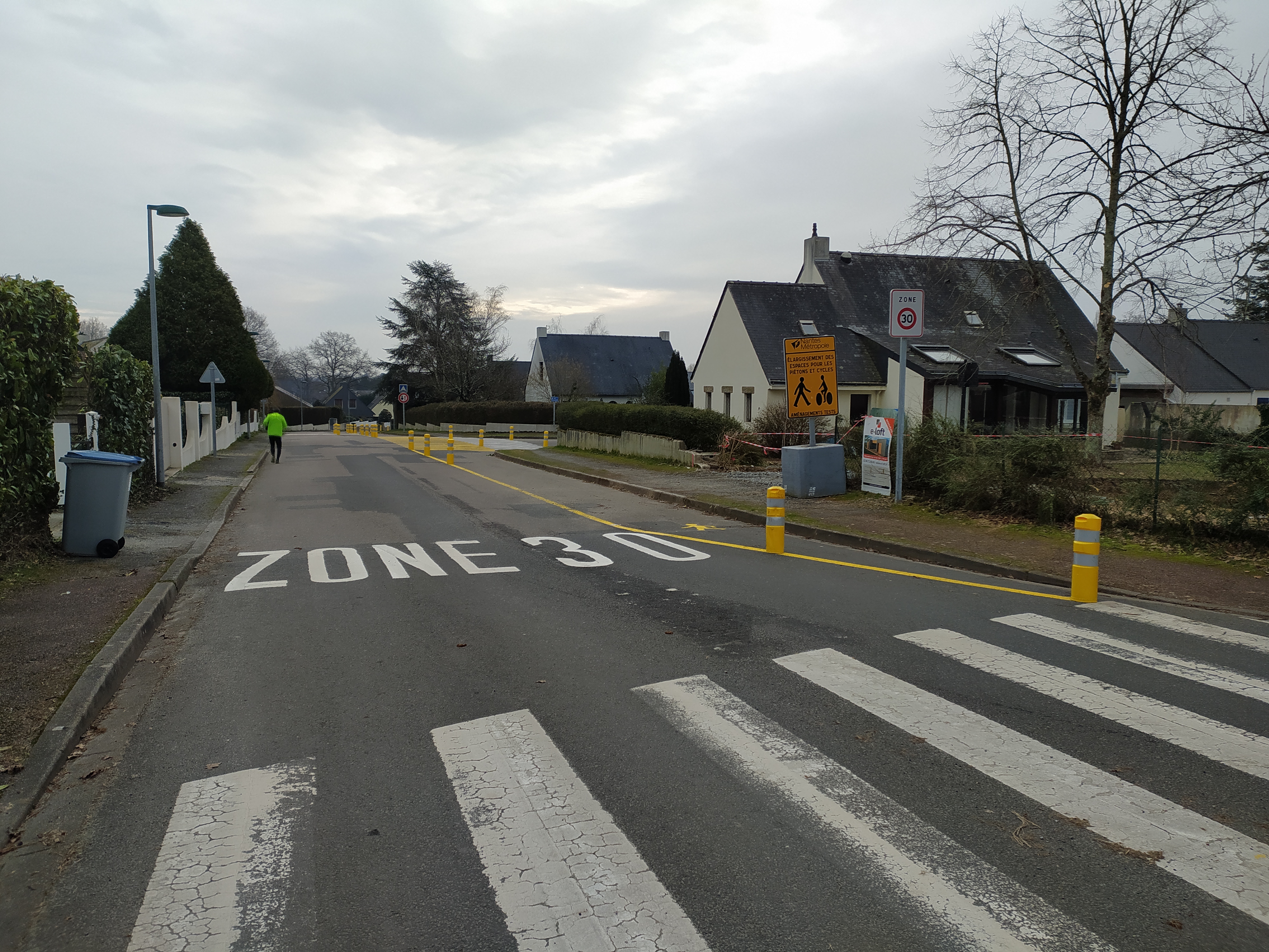 Zone test secteur de La Blanchetière Questionnaire d'évaluation