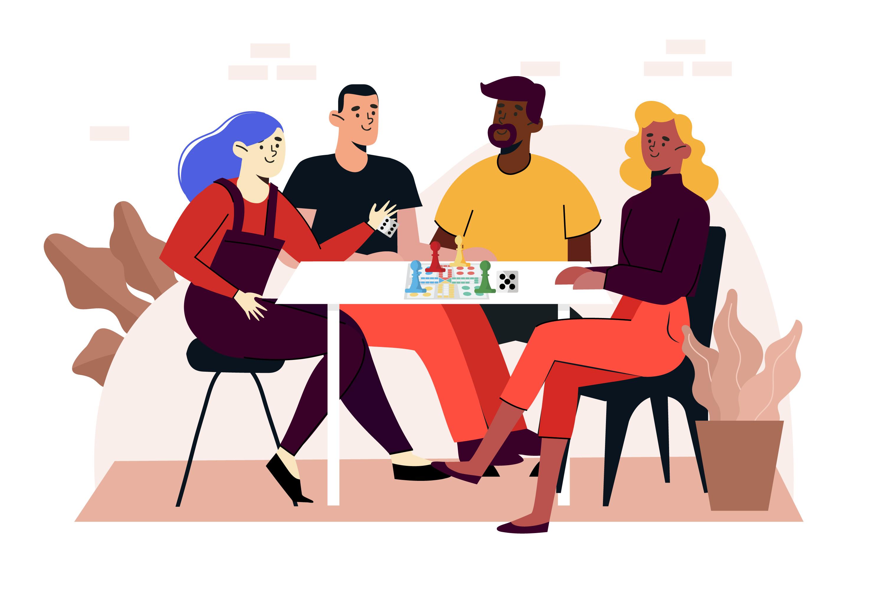 Soirée Jeux à l'Amicale Laïque Gesvrine