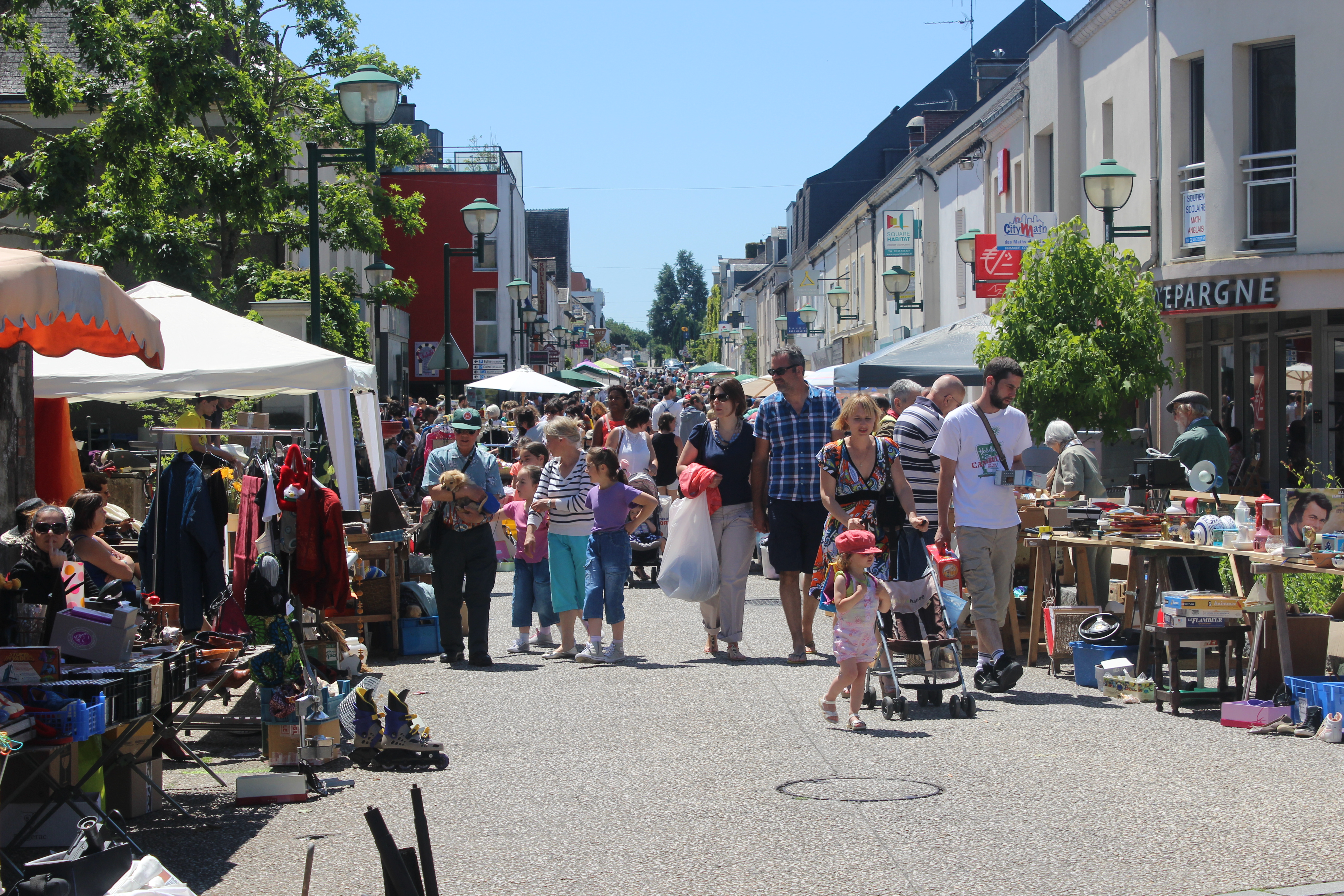 Foire  Tout en centre-ville