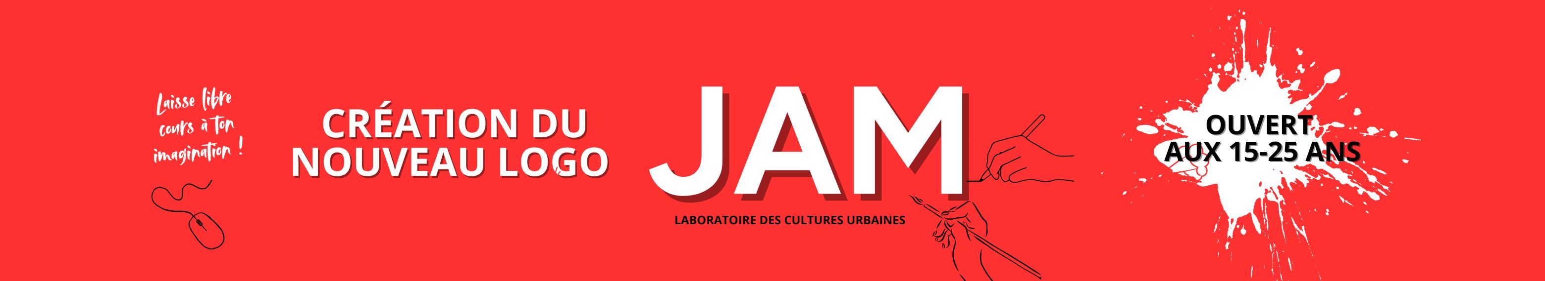 Concours > création du logo du Jam