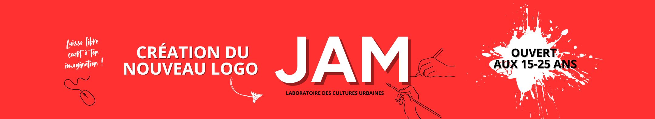 Concours > création du logo du Jam