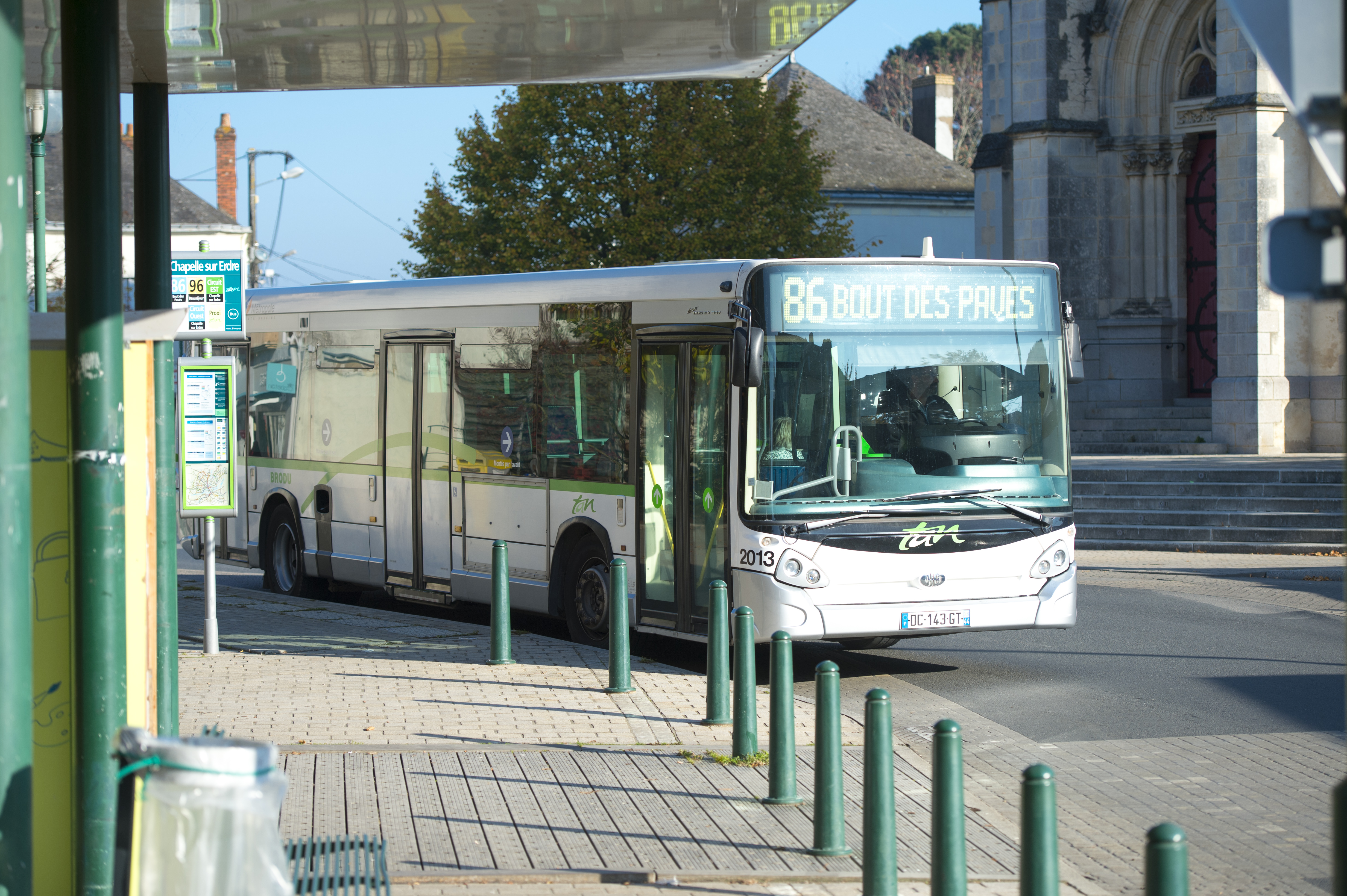 Les transports en commun