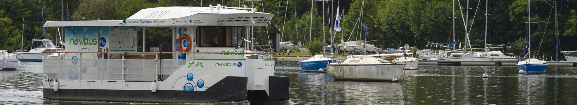 POUR VOS DÉPLACEMENTS, PRENEZ LE BATEAU