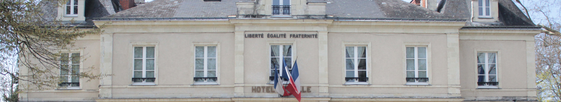 LES TRAVAUX DE RÉNOVATION DE L'HÔTEL DE VILLE