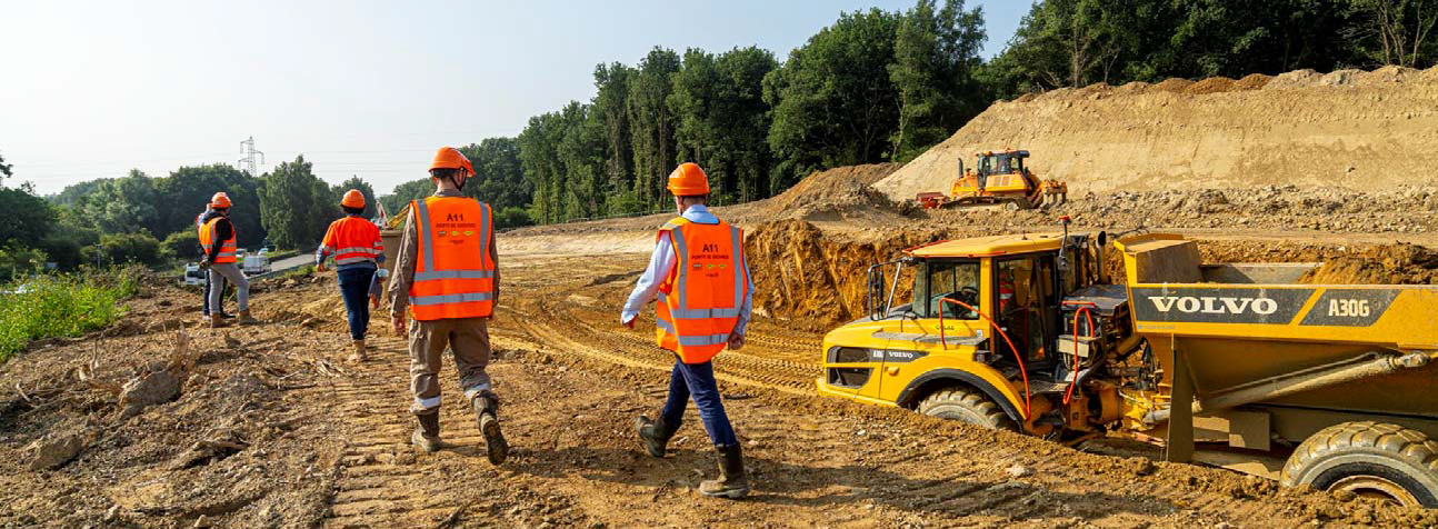 DES SOLUTIONS POUR ACCOMPAGNER LES TRAVAUX DE LA PORTE DE GESVRES