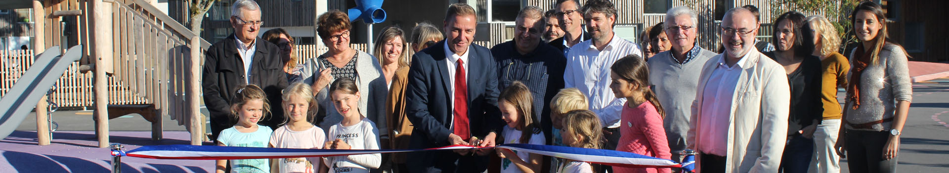 Le Pôle Éducatif Doisneau inauguré à Gesvrine