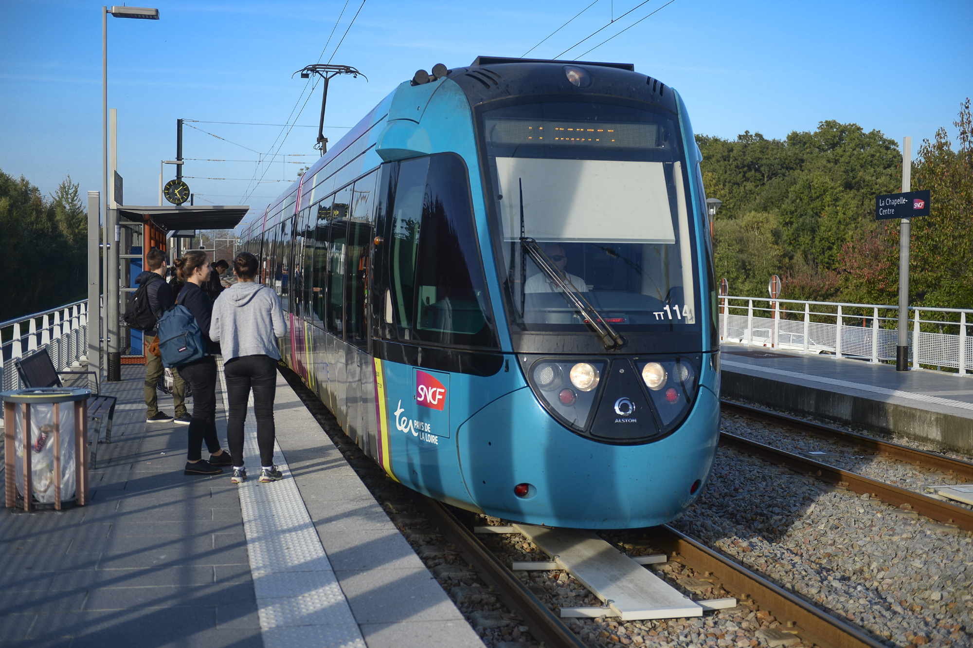 La continuité de la ligne 1