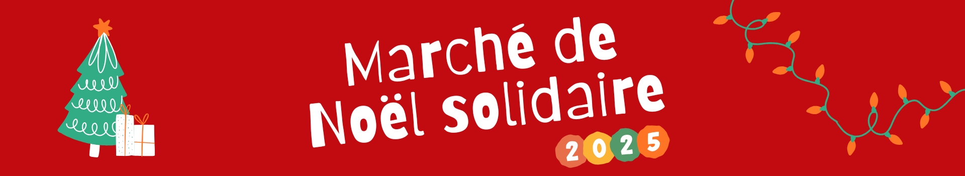 MARCHÉ DE NOËL SOLIDAIRE