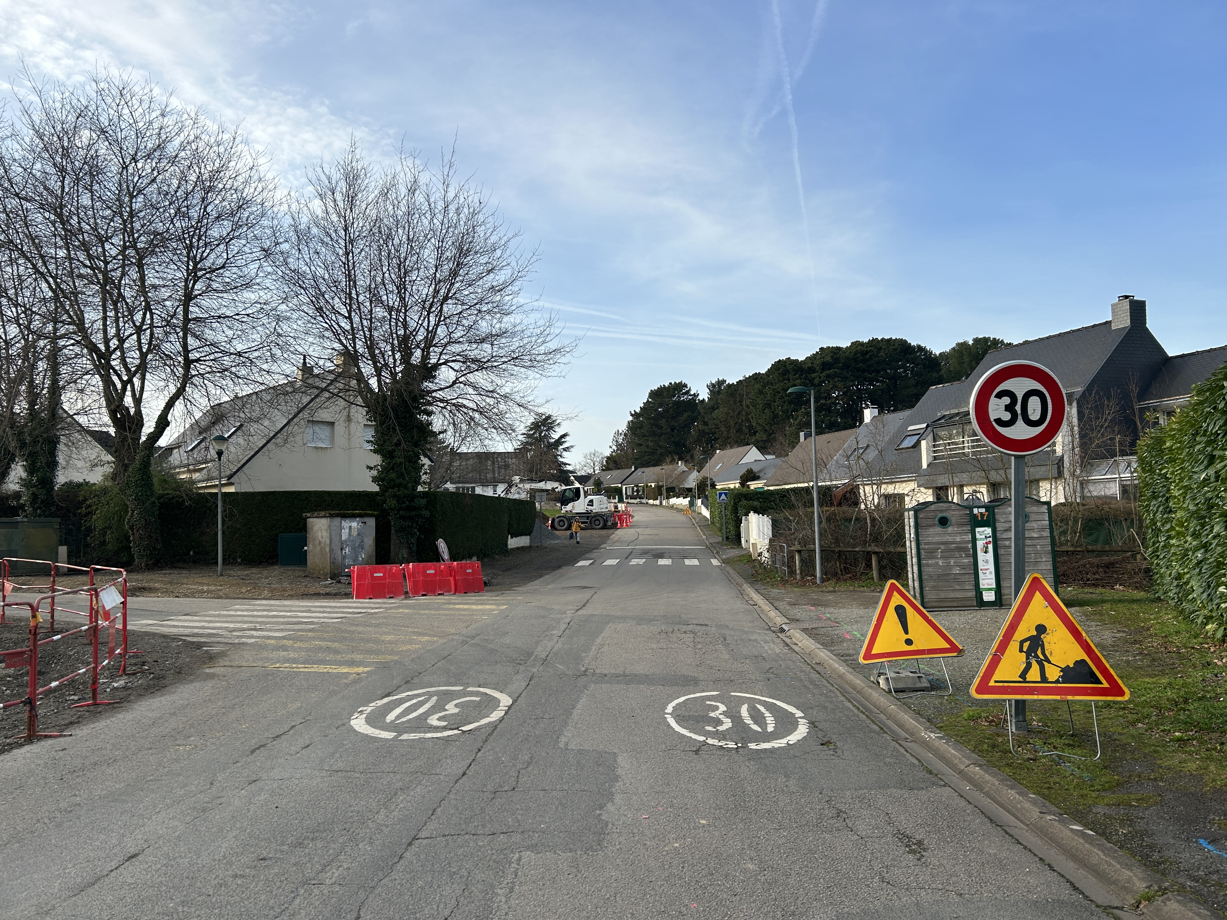 BLANCHETIÈRE : DE NOUVEAUX AMÉNAGEMENTS POUR UN QUARTIER PLUS APAISÉ