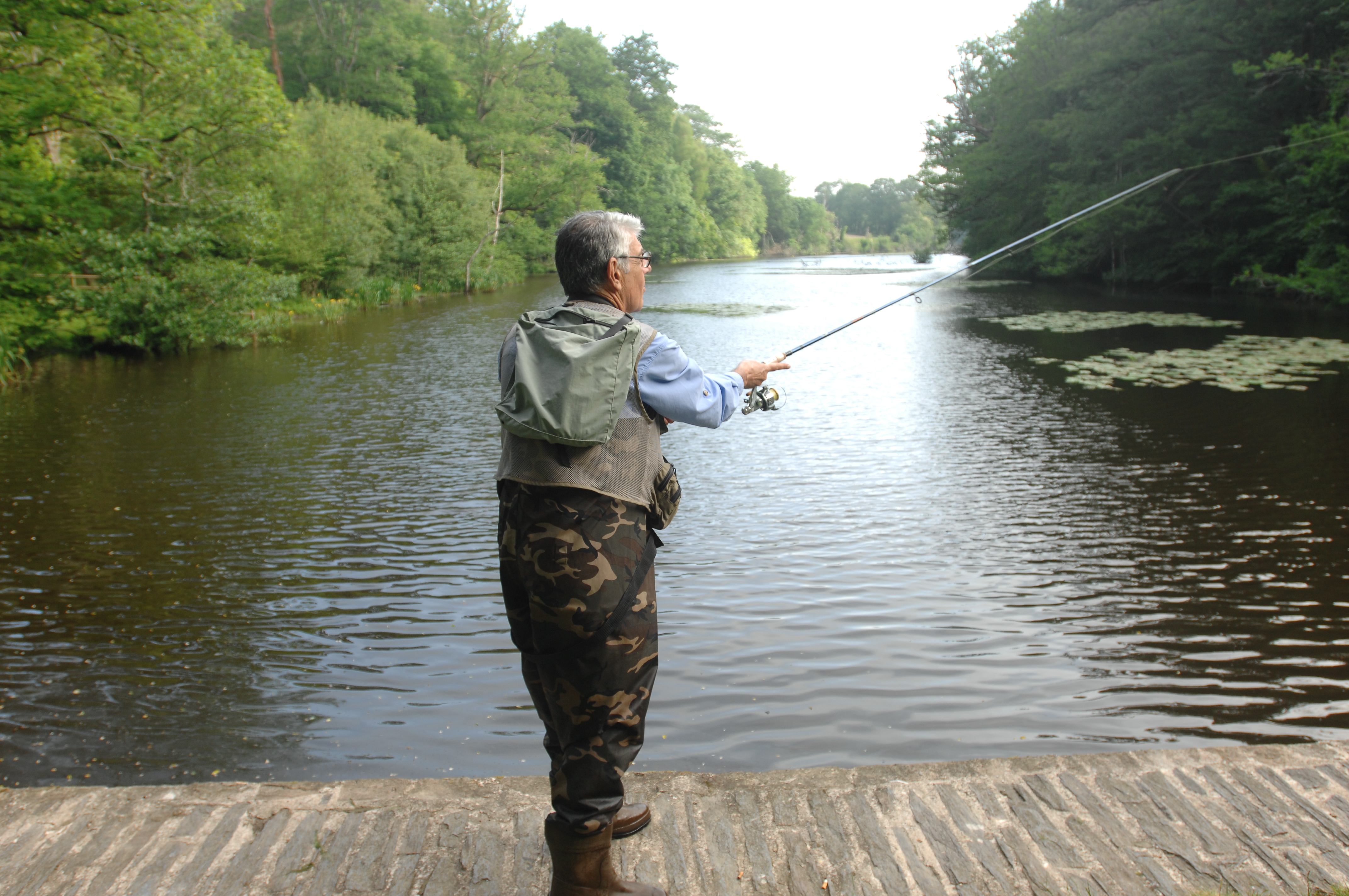 La pêche