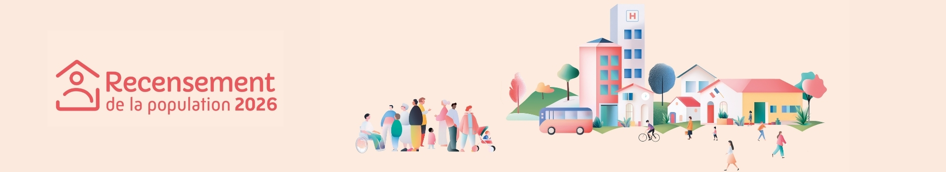 LE RECENSEMENT DE LA POPULATION A DÉBUTÉ CE 15 JANVIER