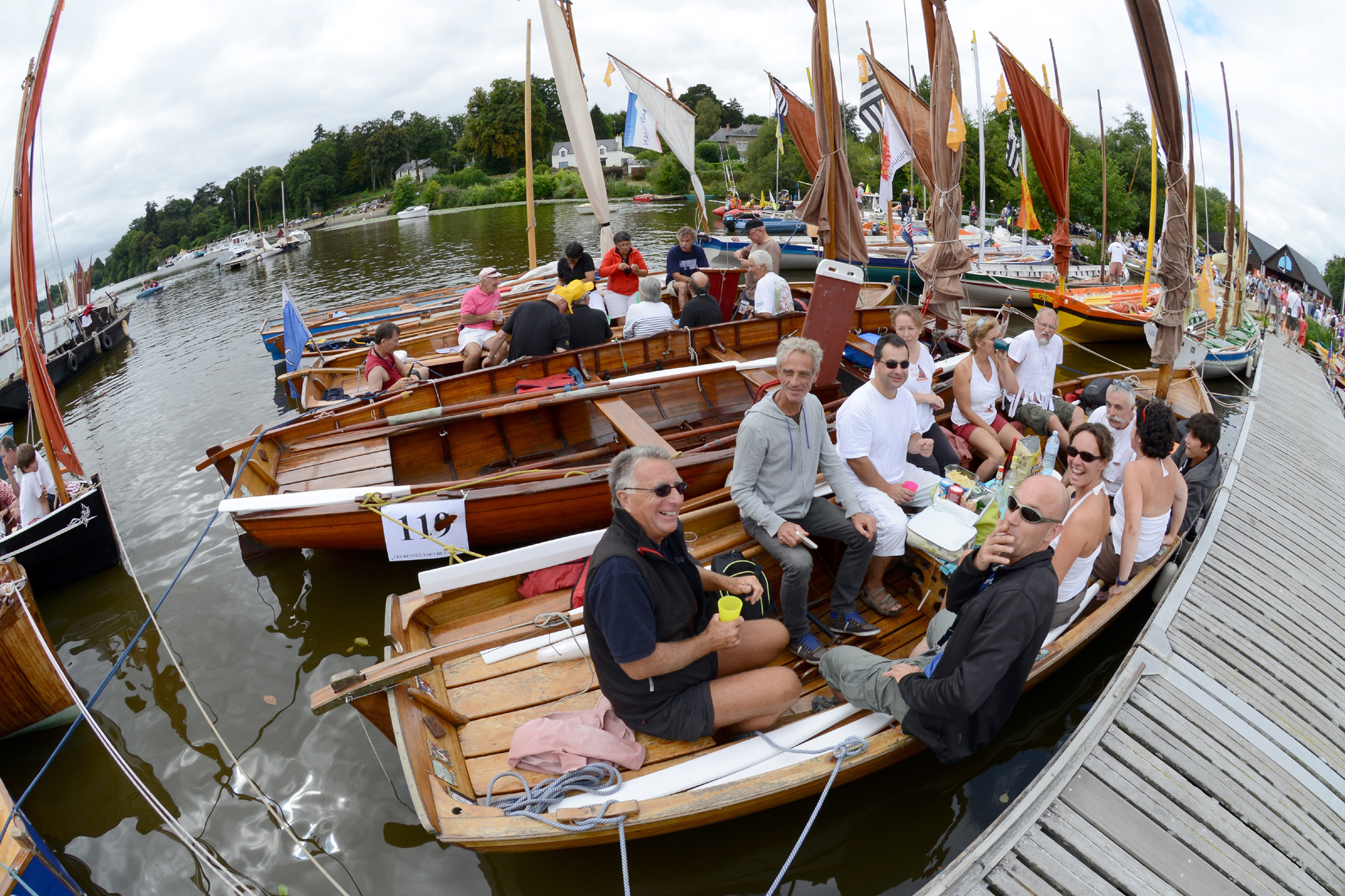 Se la couler douce aux bords de l'Erdre