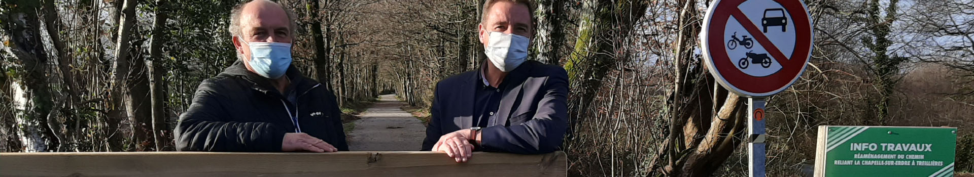 Un nouveau sentier pour relier le centre-ville de La Chapelle-sur-Erdre à Treillières