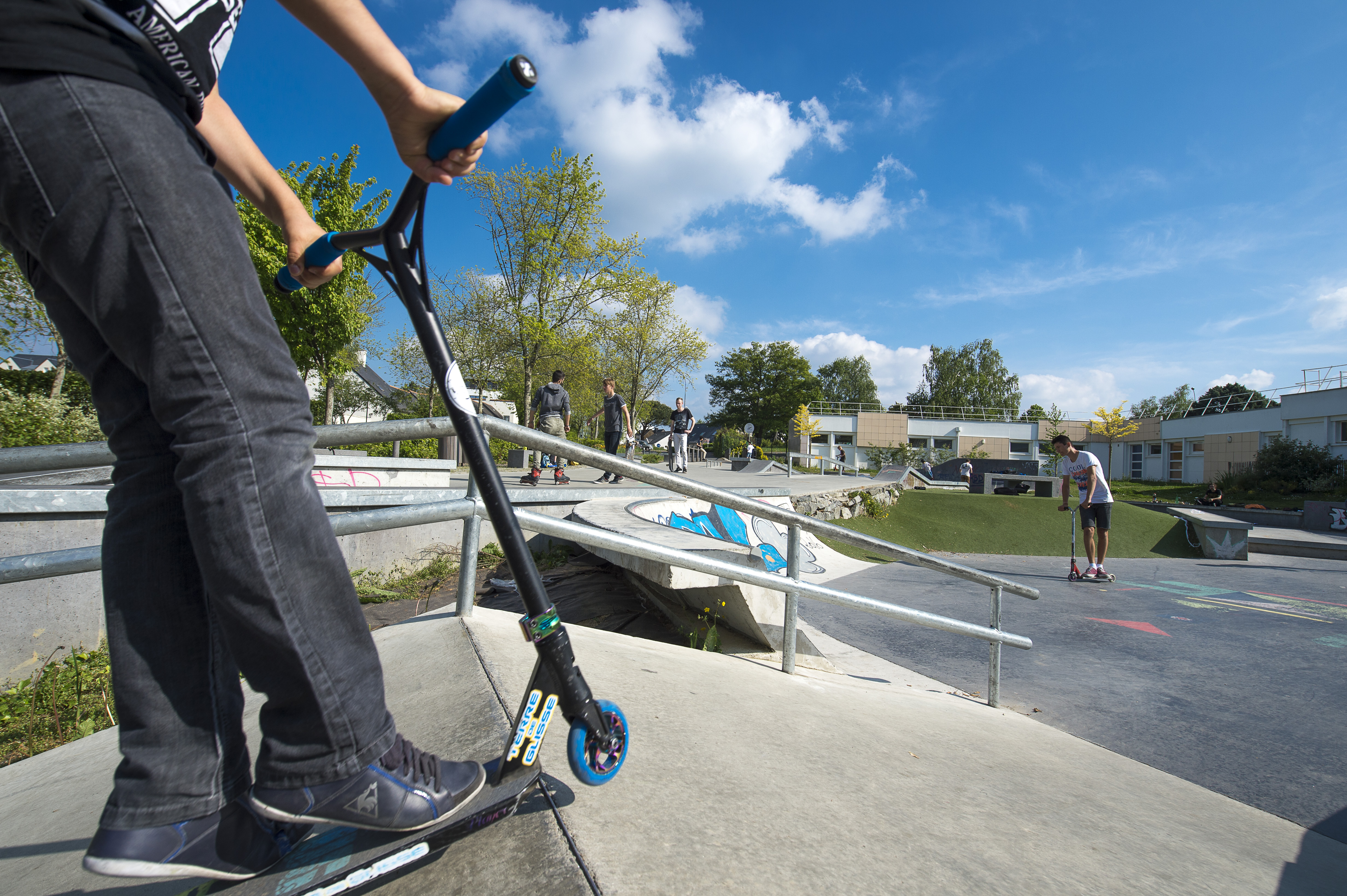 Le skate-park