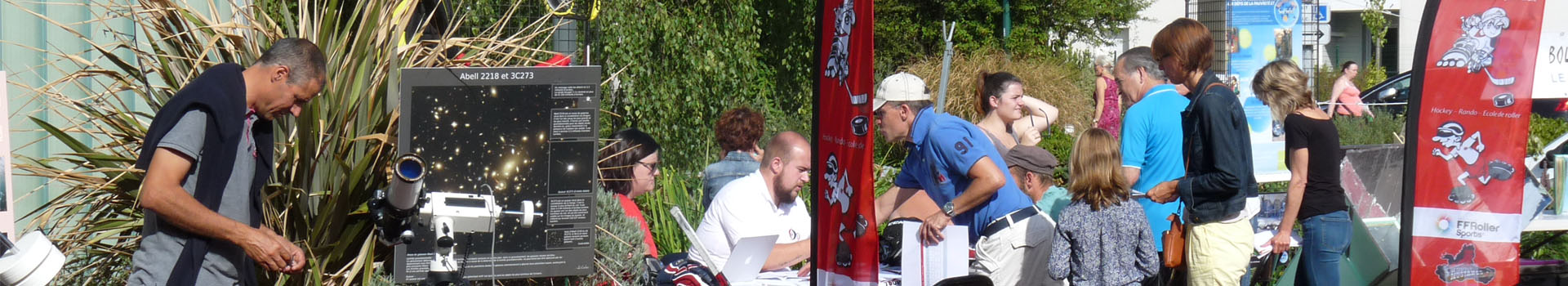 Participer à la Vitrine des associations