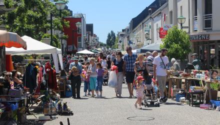 Foire à Tout en centre-ville