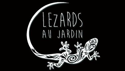 Logo Lézards au jardin