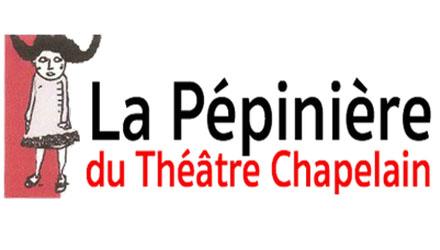 Logo Pépinière du théâtre chapelain