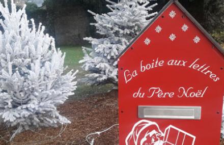 Boîte aux lettres Père Noël