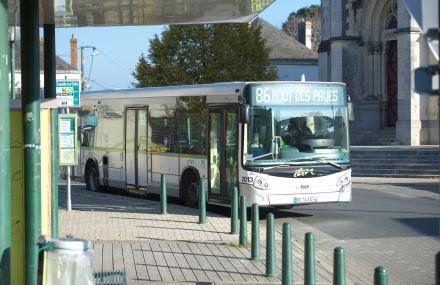 Bus en centre-ville