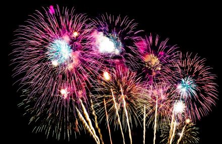 feu artifice
