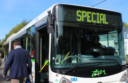 Bus des nouveaux chapelains