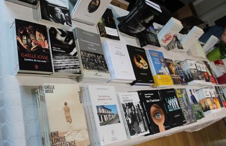 Livres primés par la Bibliothèque 