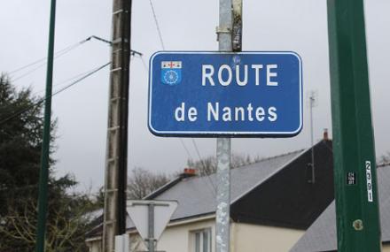 Route de Nantes