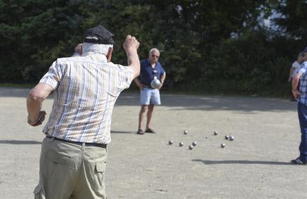 Le terrain de pétanque de La Chapelle-sur-Erdre