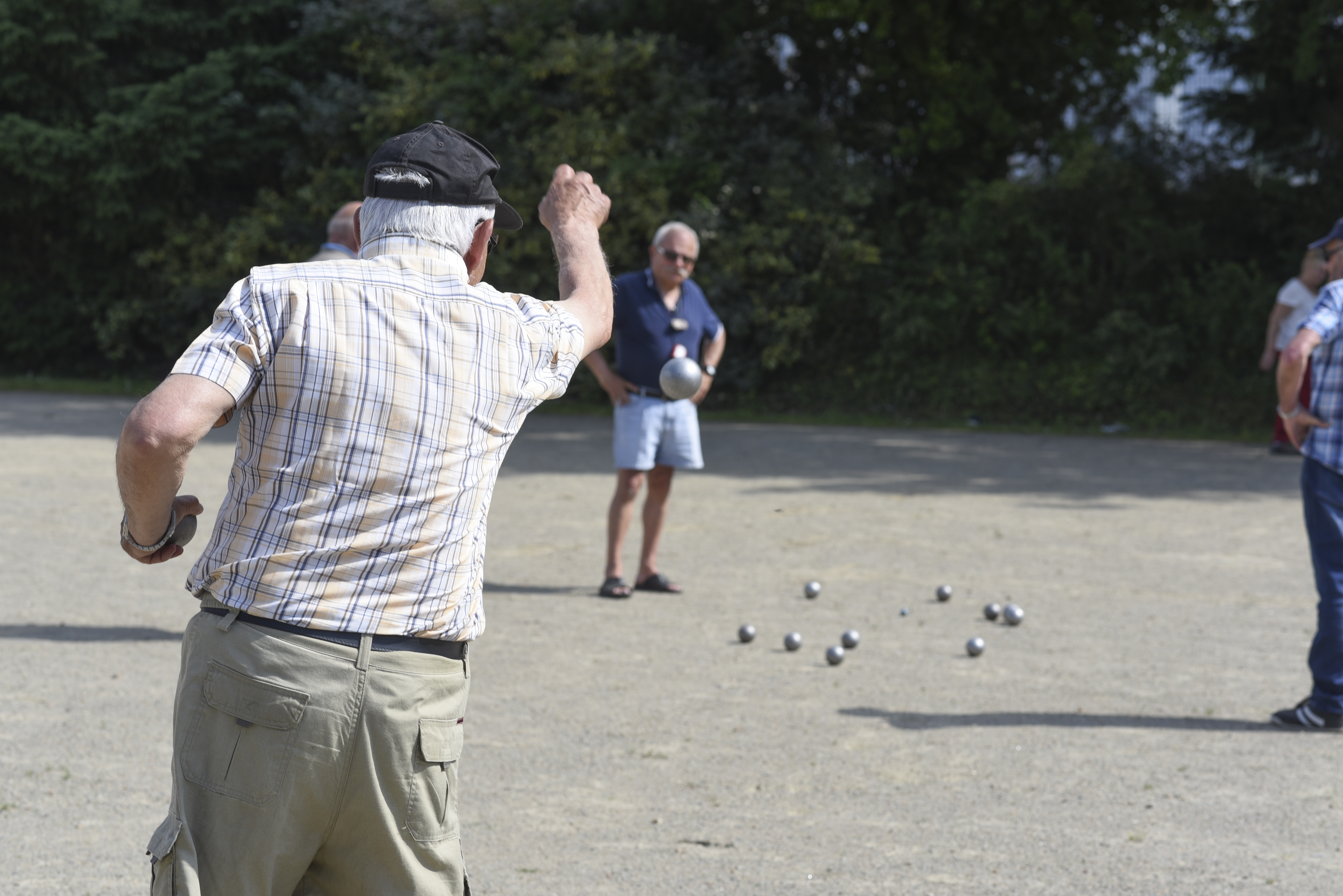 La pétanque